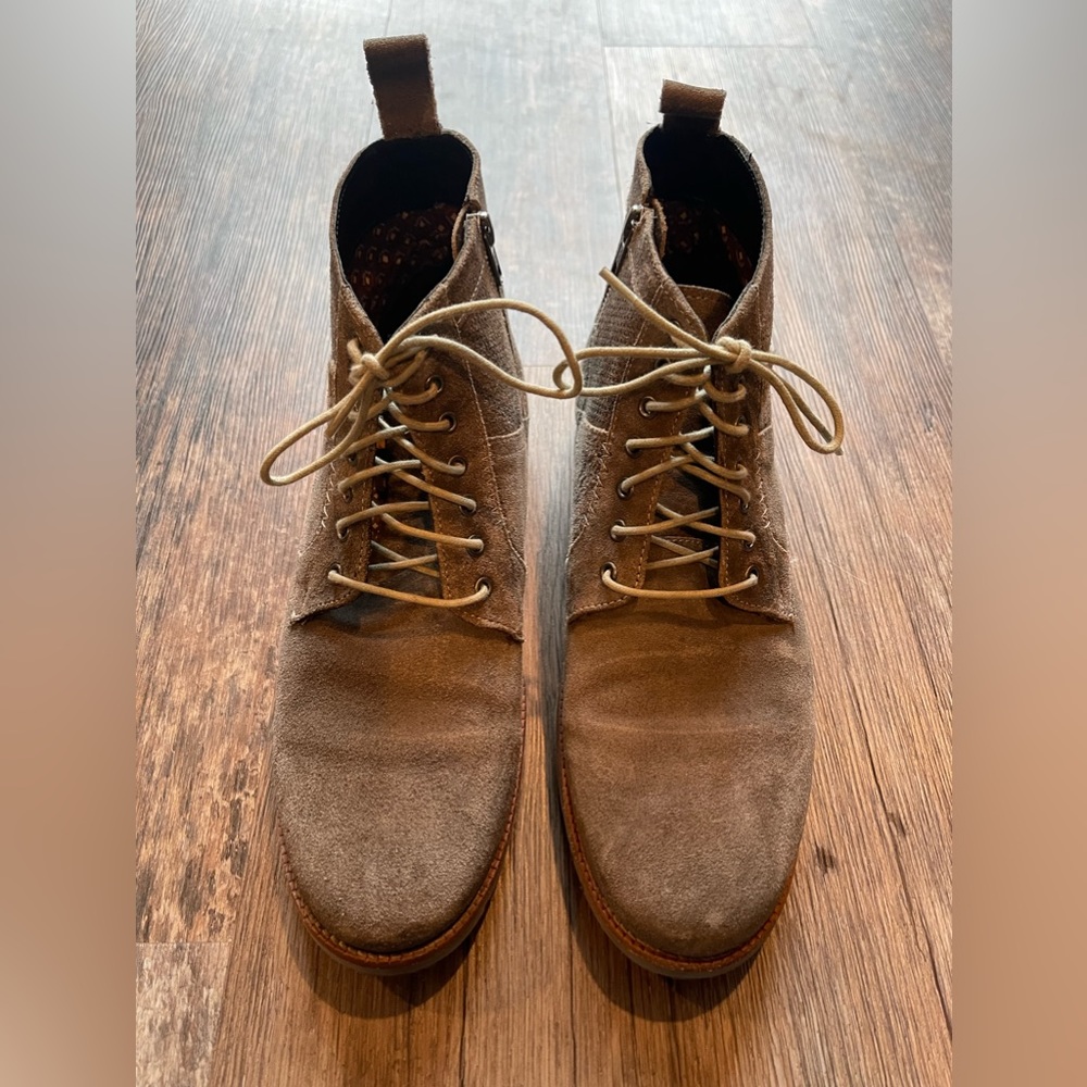 Ben Sherman Suede Boots Size 11